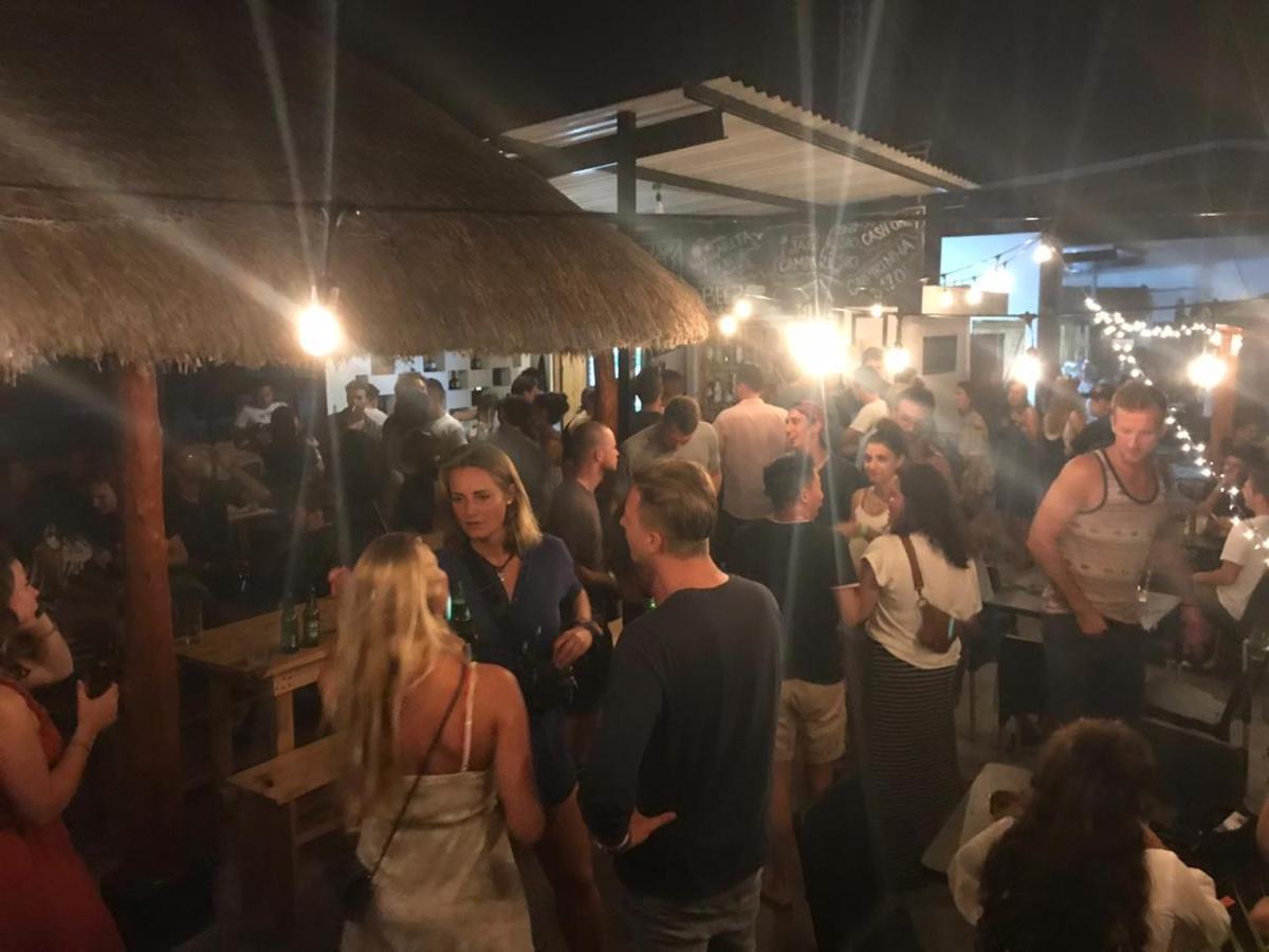 Straw Hat Hostel & Rooftop Bar Тулум Екстер'єр фото