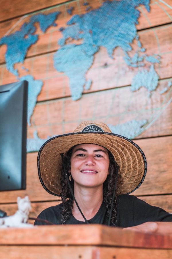 Straw Hat Hostel & Rooftop Bar Тулум Екстер'єр фото