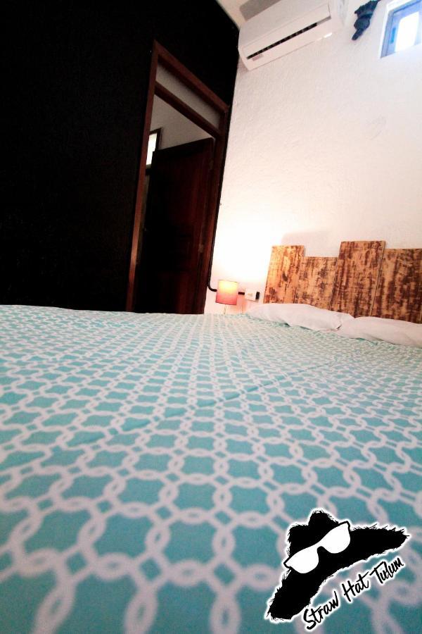 Straw Hat Hostel & Rooftop Bar Тулум Екстер'єр фото